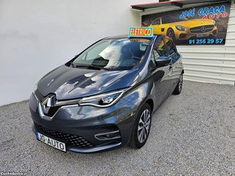 renault zoe 52kw 136cv 65.000km 03/2020 março/20