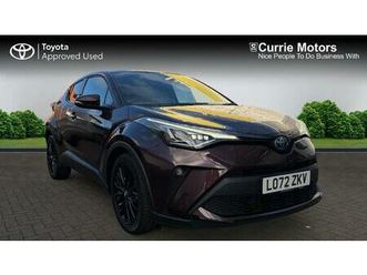 toyota c-hr excel suv's 1.8 vvt-h excel cvt euro 6 (start/stop) 5dr