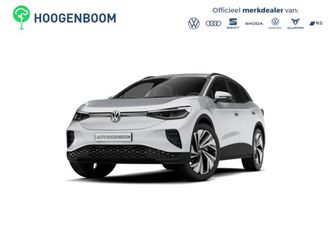 volkswagen id.4 - pro limited edition | 'app-connect' draadloze smartphone integratie | achterbank in ongeli