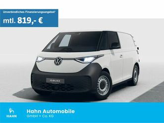 volkswagen id. buzz cargo pro 210 kw (286 ps) hecka
