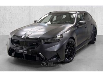 m5 m5 touring 4.4 727cv auto/pacchetto carbonio/full