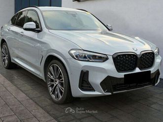 x4 x4 xdrive30d mhev 48v msport 286cv auto/laser/full