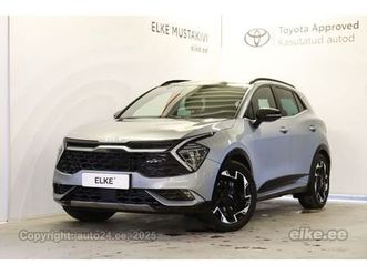 kia sportage gt-line 132кв