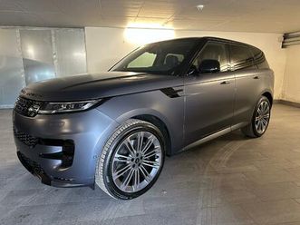 land rover range rover sport 3.0 i6 p550e autobiography
