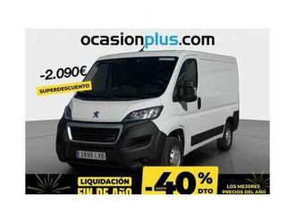 boxer furgón 2.2bluehdi 330 l1h1 pack s&s 120