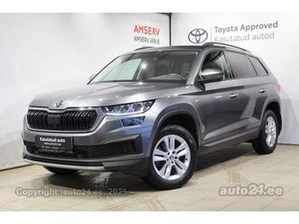 skoda kodiaq ambition facelift tdi 4x4 2.0 110кв