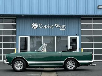 1967 sunbeam tiger for sale