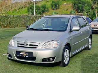 toyota corolla 1.4 d4d 90cv diesel 2005 setembro/05