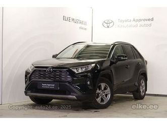 toyota rav4 luxury comfort pakett 129кв