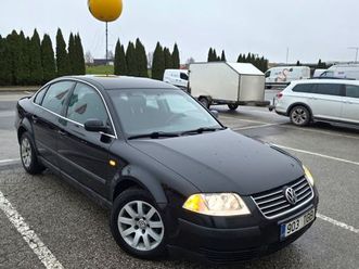 volkswagen passat comfortline 1.9 r4 tdi 74кв