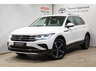 volkswagen tiguan elegance tsi 1.5 110кв