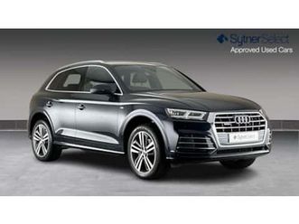 40 tdi quattro s line 5dr s tronic [tech pack]
