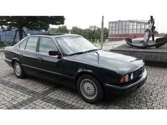 bmw 525 tds,143ps, h-gutachten,tüv neu, schiebedach,alufelgen,e34