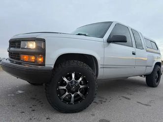 1996 gmc k1500 ext. cab short box stepside 4x4 5.7l vortec v8
