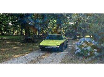 fiat x1/9 bertone x1/9 abril/86