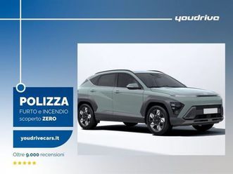 hyundai kona hev 1.6 dct business km0