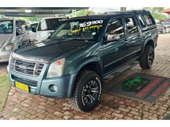 2007 isuzu kb 360 v6 double-cab lx