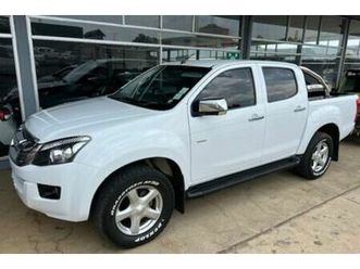 2015 isuzu kb 300 d-teq lx standard 4x4 double-cab