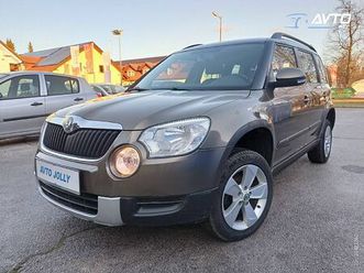 škoda yeti active 2.0 tdi 4x4 vrhunska