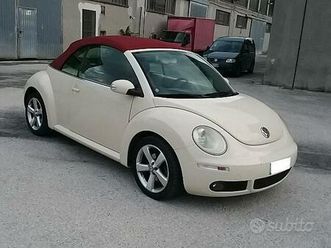 volkswagen new beetle 1.9 tdi 105cv cabrio
