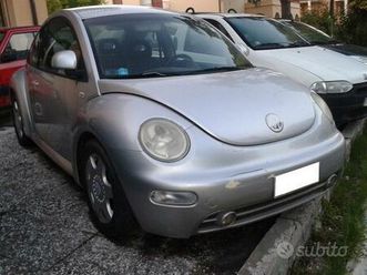 volkswagen new beetle 1.9 tdi 90cv