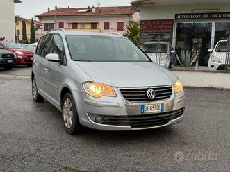 volkswagen touran 2.0 tdi dpf dsg trendline