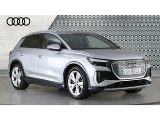 audi q4 q4 150kw 40 82kwh s line 5dr auto