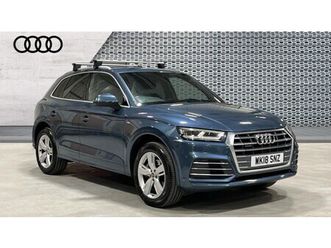 audi q5 q5 2.0t fsi quattro s line 5dr s tronic