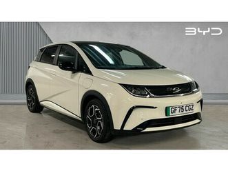 byd dolphin dolphin 150kw design 60.4kwh 5dr auto hatchback