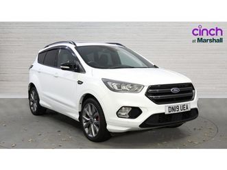 ford kuga kuga 2.0 tdci 180 st-line edition 5dr auto