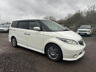 honda elysion rr1 2.4 i-vtec petrol