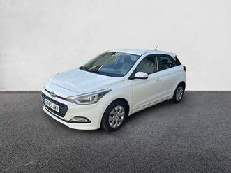 hyundai i20 1.2 mpi essence de segunda mano y ocasión | driveris