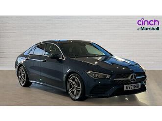 mercedes-benz cla class cla 200 amg line premium 4dr tip auto