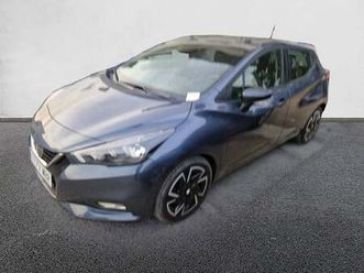 nissan micra ig-t 68 kw (92 cv) e6d-f cvt acenta de segunda mano y ocasión | driveris