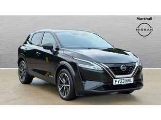 nissan qashqai qashqai 1.5 e-power tekna 5dr auto