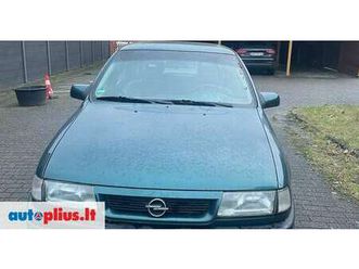 opel vectra, 2.0 l., saloon / sedan