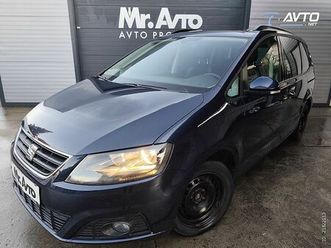seat alhambra 1.4 tsi 150km 7sed dsg pano navi kljuka temp 17col