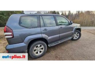 toyota land cruiser prado, 3.0 l., off-road / crossover