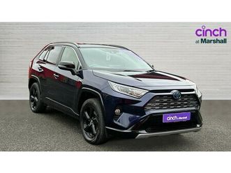 toyota rav4 rav4 2.5 vvt-i hybrid dynamic 5dr cvt