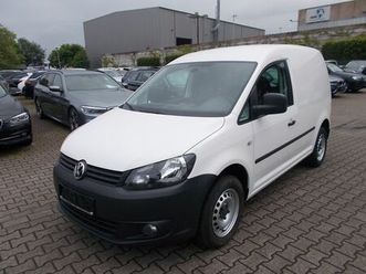 volkswagen caddy kasten bmt, klima, radio cd, tempomat