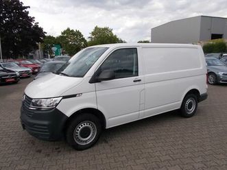 volkswagen t6 kasten klima ahk heckflügel allwetter 3sitze