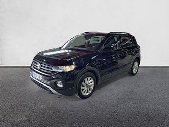 volkswagen t-cross advance 1.0 tsi 85kw (115cv) dsg de segunda mano y ocasión | driveris
