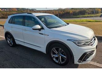 volksvagen tiguan 2.0 tdi r-line 150 cv