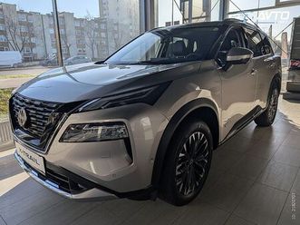 nissan x-trail 33b x-trail x-trail e-power 213hp e-4orce 5st