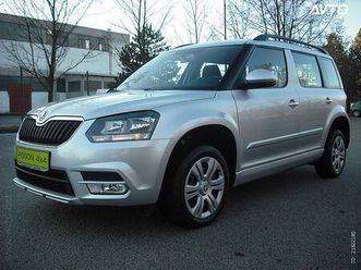 škoda yeti 2.0 tdi 4x4-slo-107.000 km