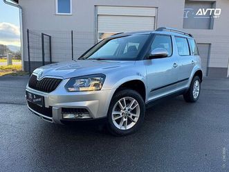 škoda yeti ambition tdi 4x4 1 lastnik uredimo kredit leasing