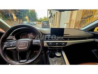 audi a4 diesel automatique 2020 à oujda