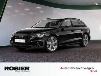 audi a4 avant s line 50 tdi quattro tiptronic acc led