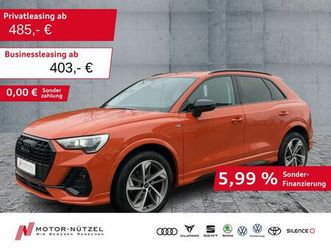audi q3 35 tdi s-tr s-line 5jg+led+navi+ahk+acc+vc+19