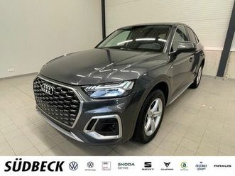 audi q5 sportback 55 tfsie quattro s line ahk+matrix-